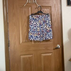 Vibrant Floral Women's Bermuda Shorts